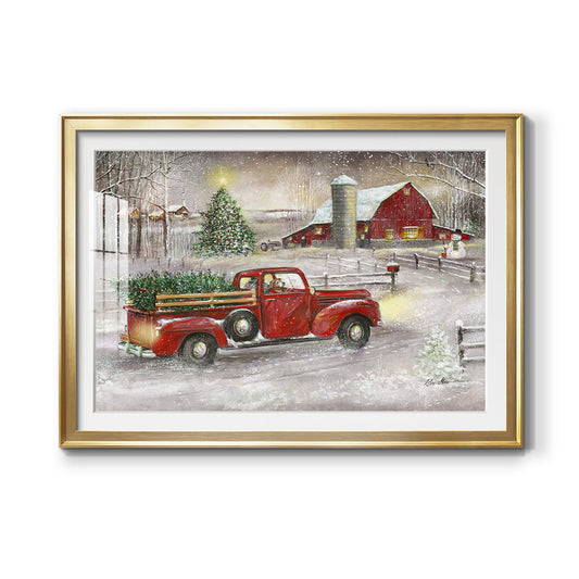 Making Christmas Memories Premium Framed Print - Ready to Hang