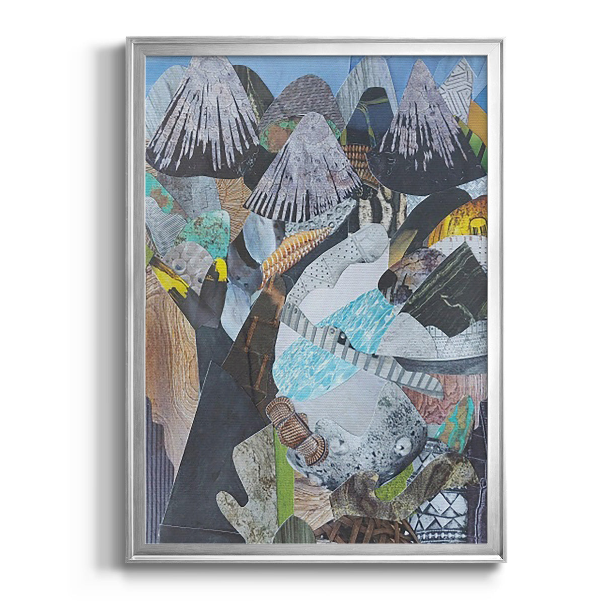 Arizona Highways - Modern Framed Canvas Print