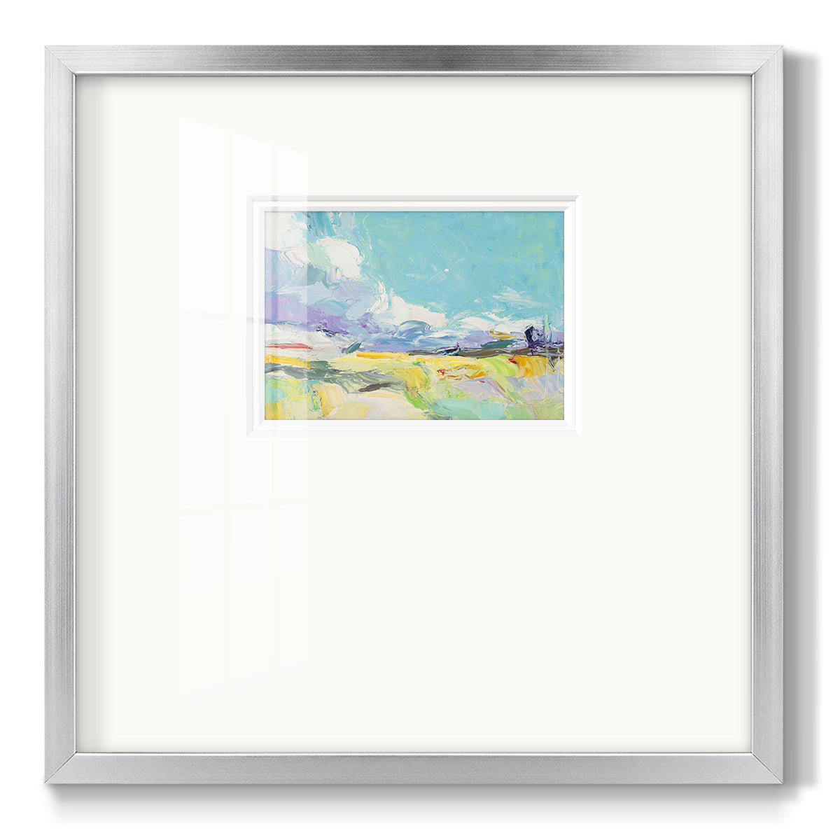Travels - Double Matboard Framed Print