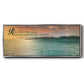 Rise Above - Floater Framed Canvas Print