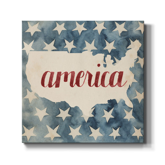 Fourth of July Collection A - Canvas Art Print