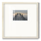 Sun Down - Double Matboard Framed Print