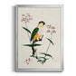 Bird in Habitat IV - Modern Framed Canvas Print