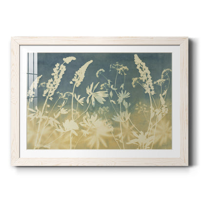 Solstice Lupine - Barnwood Framed Art Print