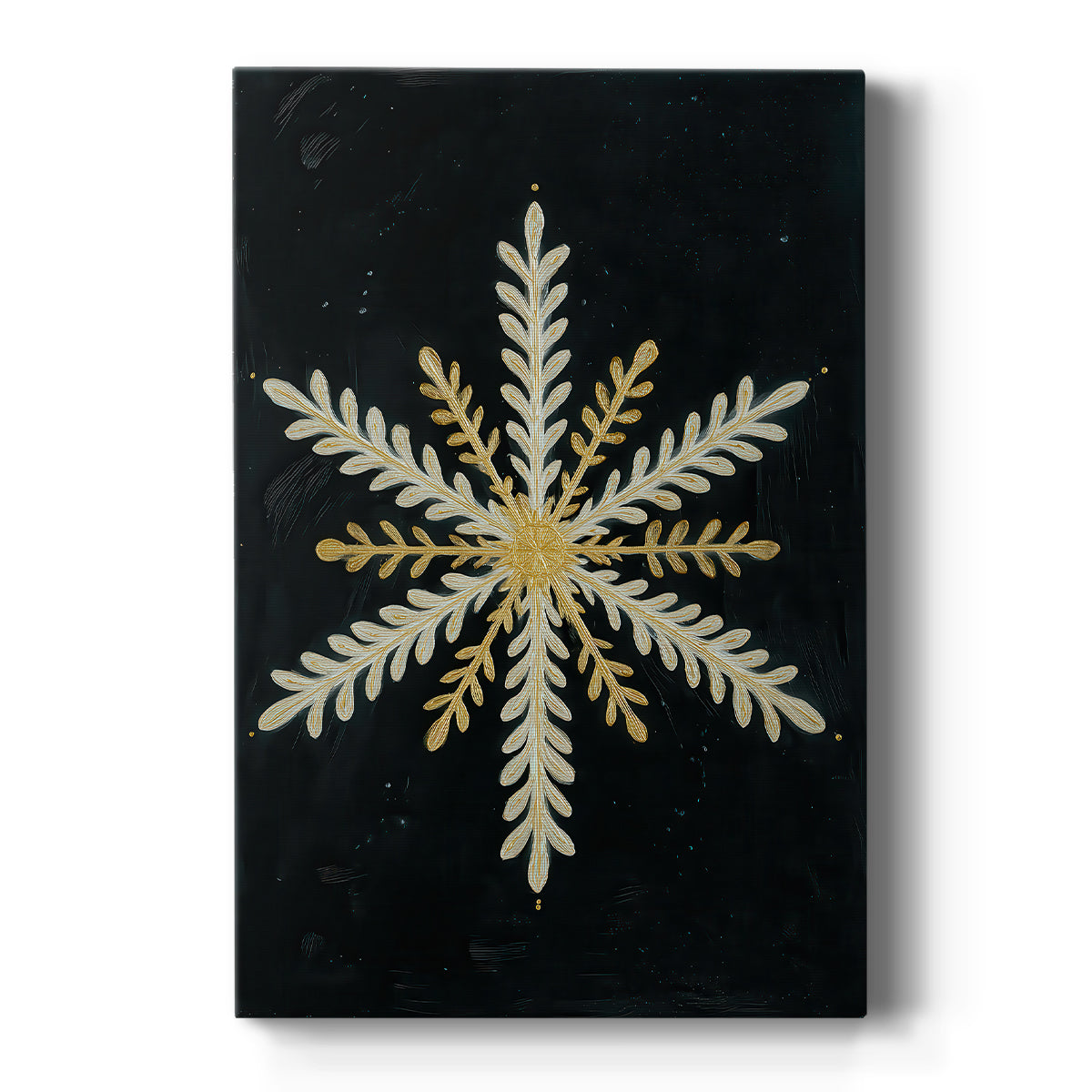 Chalk Snow Chapel - Canvas Art Print