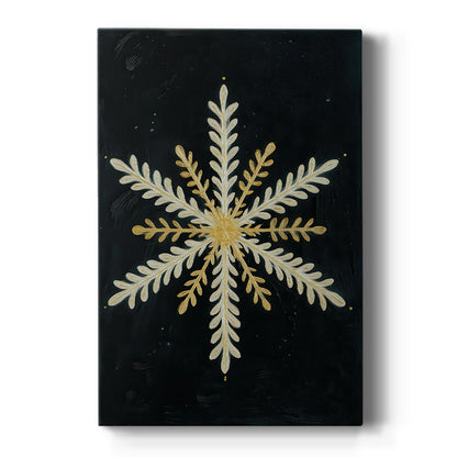 Chalk Snow Chapel - Canvas Art Print