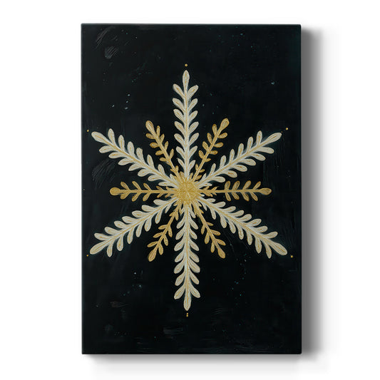 Chalk Snow Chapel - Canvas Art Print