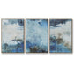 Coastal Seas I - Floater Framed Canvas Set