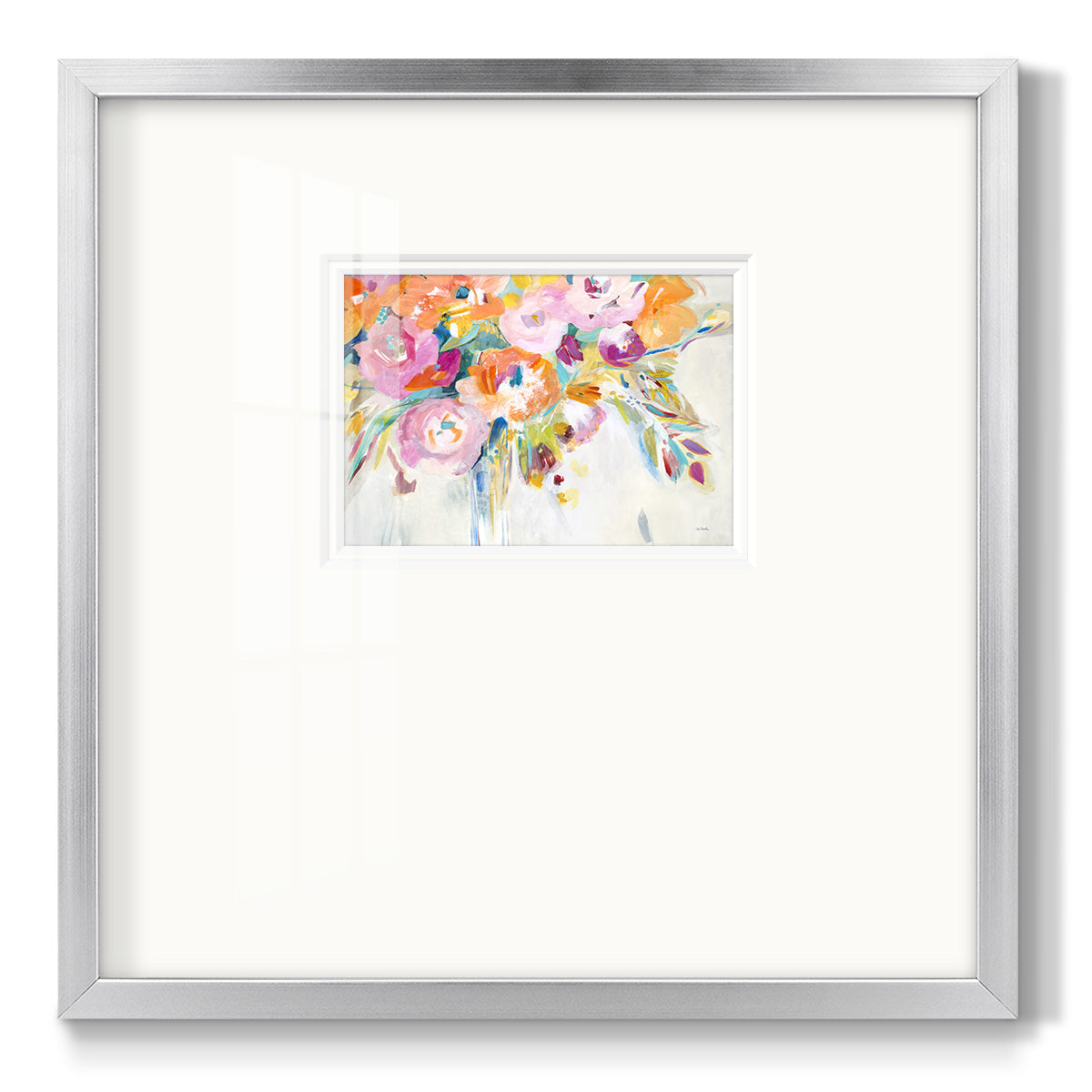 Dance Lessons - Double Matboard Framed Print