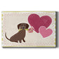 Dachshund Delight Collection A Premium Gallery Wrapped Canvas - Ready to Hang