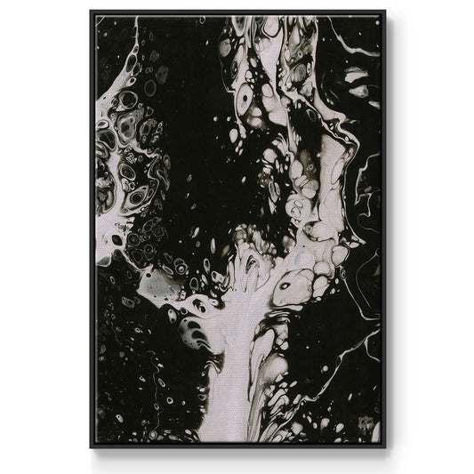 C37 - Floater Framed Canvas Print