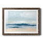 Matala Coast II - Barnwood Framed Art Print