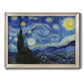 Starry Night - Ornate Framed Canvas Print