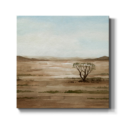 Clear Savannah II-Premium Gallery Wrapped Canvas - Ready to Hang