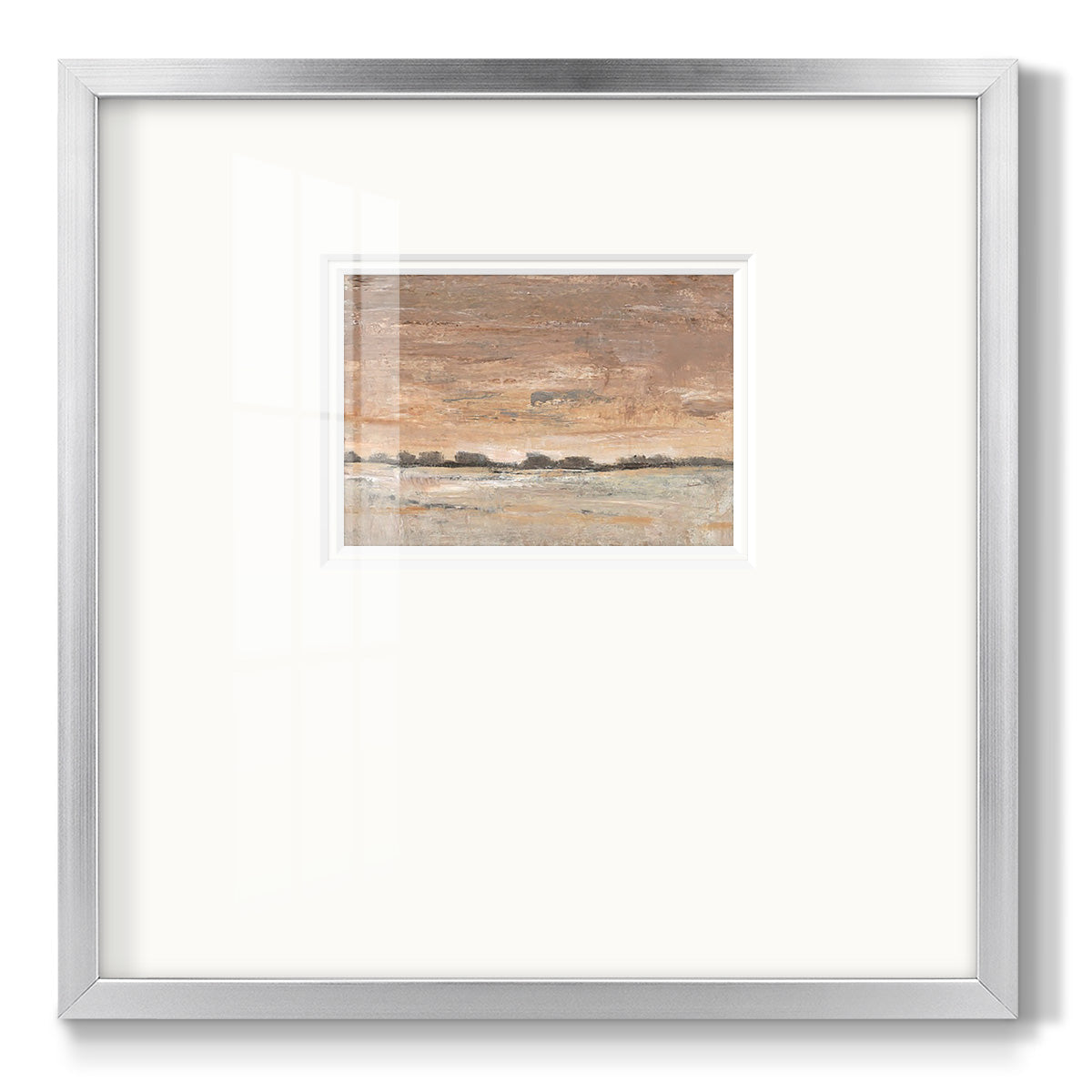 Early Evening Light I Premium Framed Print Double Matboard