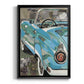 Thunderbird - Modern Framed Canvas Print