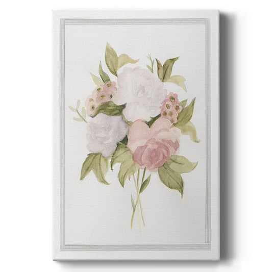 UA CH Soft Bouquet I - Canvas Art Print