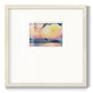 Prism Seascape III Premium Framed Print Double Matboard