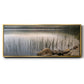 Wanderlust - Floater Framed Canvas Print