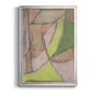 Many Layers II - Modern Framed Canvas Print