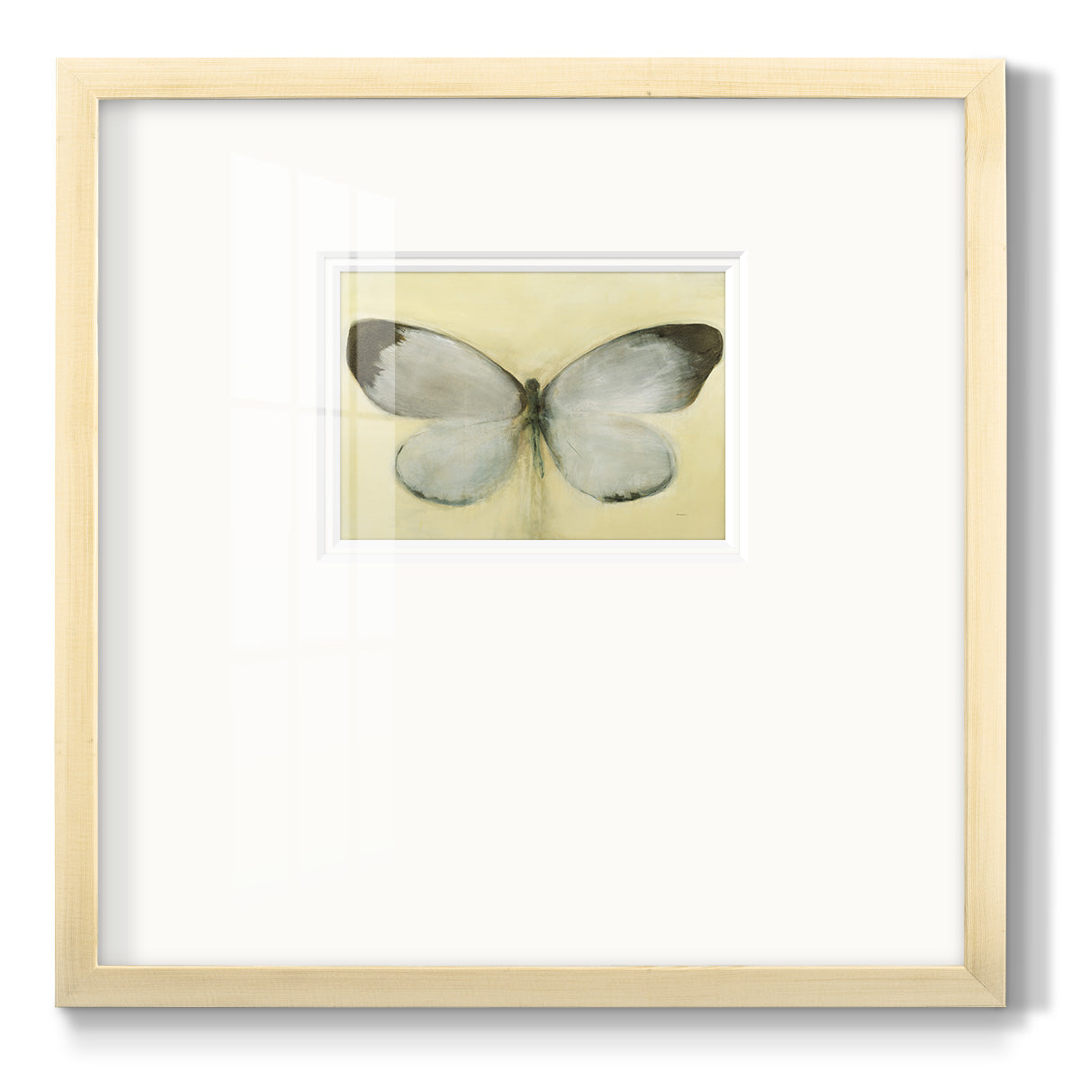 Chrysalis- Premium Framed Print Double Matboard