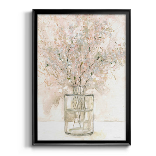 Delicate Arrangement I - Modern Framed Canvas Print