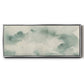 Ocean Impression III - Floater Framed Canvas Print
