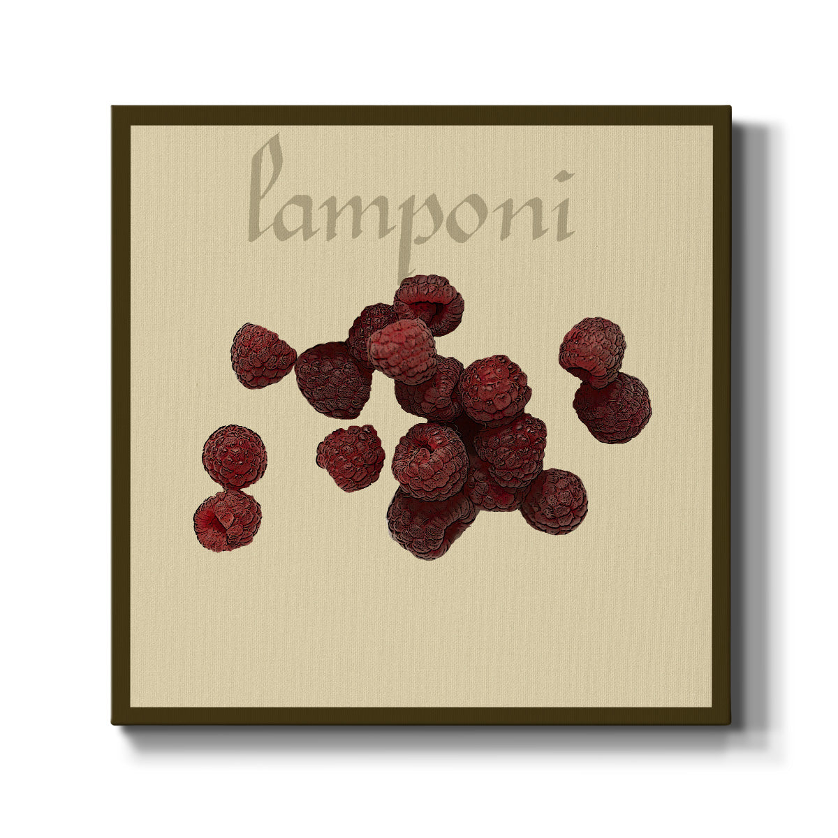 Italian Fruit III-Premium Gallery Wrapped Canvas - Ready to Hang