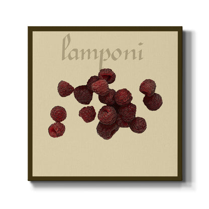 Italian Fruit III - Canvas Art Print
