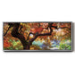 Dreaming of October - Floater Framed Canvas Print