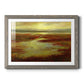Coastal Views V - Barnwood Framed Art Print
