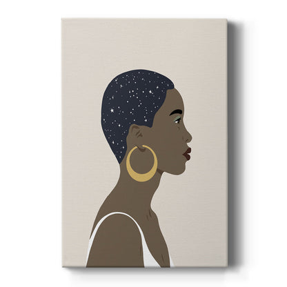 Heavenly Hair IV - Canvas Art Print