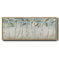 Rain Soft Woods - Floater Framed Canvas Print