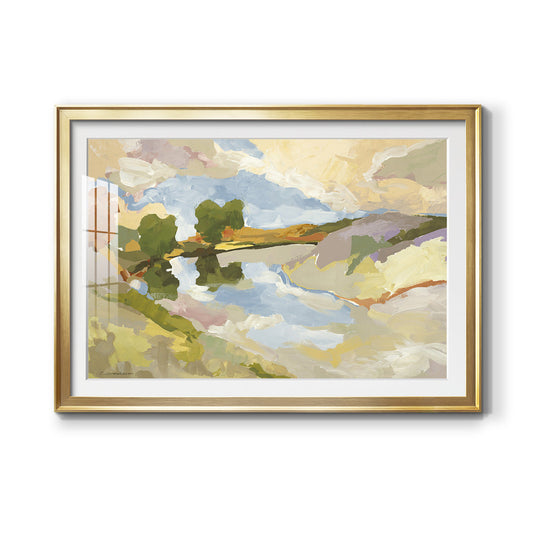 Uplands I Premium Framed Print - Ready to Hang