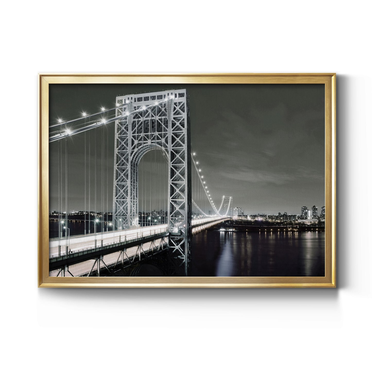 City Lights Premium Classic Framed Canvas - Ready to Hang