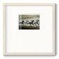 Dusty Race Premium Framed Print Double Matboard