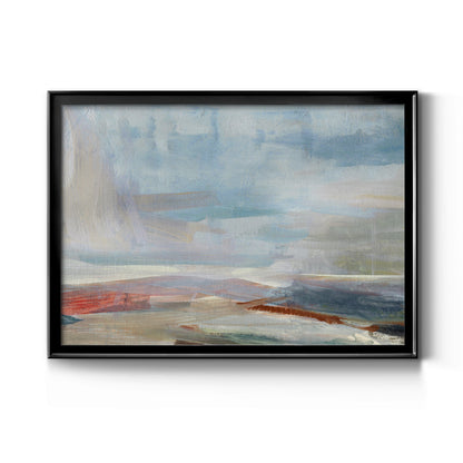 Coldwater Canyon - Modern Framed Canvas Print