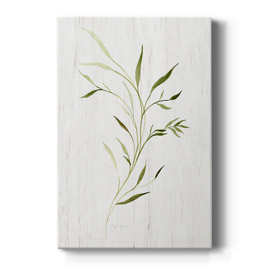 Windblown Leaves II Premium Gallery Wrapped Canvas - Ready to Hang