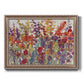 Variety of Flowers II Premium Framed Canvas- Ready to Hang