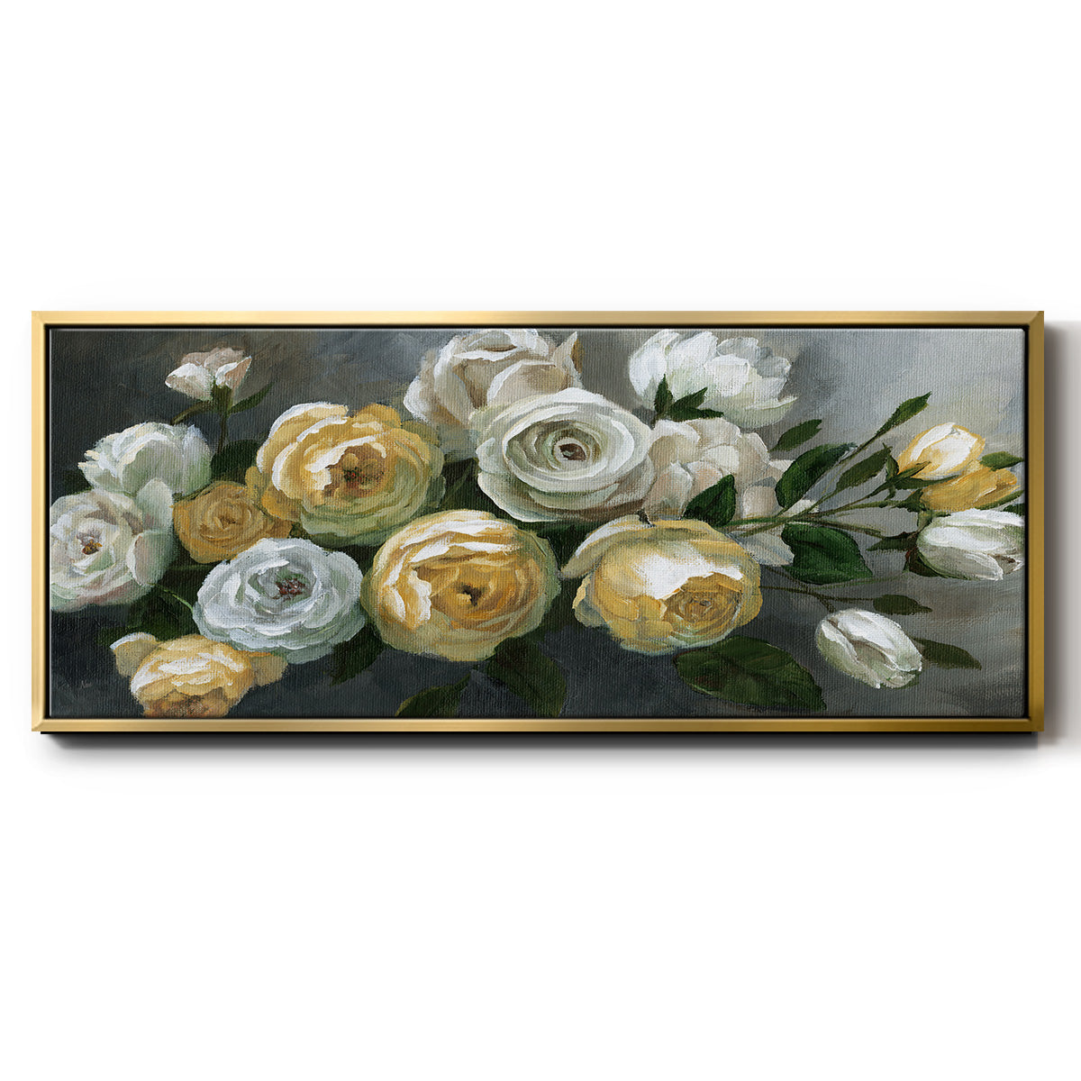 Vintage Belles - Floater Framed Canvas Print