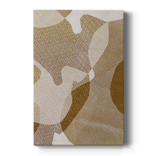 Texture Desert II Premium Gallery Wrapped Canvas - Ready to Hang