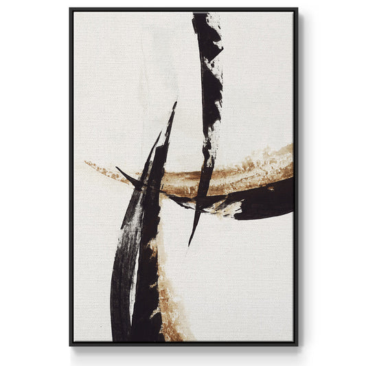 High Style II - Framed Premium Gallery Wrapped Canvas L Frame - Ready to Hang