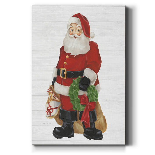 Nostalgic Santa I - Canvas Art Print