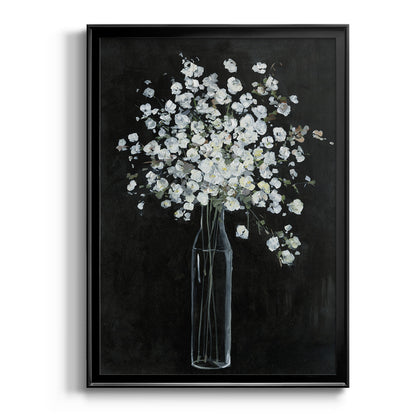 Filled with Spring - Modern Framed Canvas Print