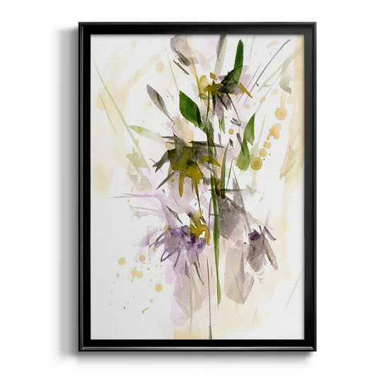 After Rain I - Modern Framed Canvas Print