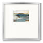 Coastal Bluffs - Double Matboard Framed Print