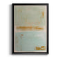 Soft Sided - Modern Framed Canvas Print