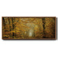 Soon Fall Leaves - Floater Framed Canvas Print