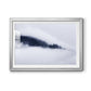 In the Clouds Premium Framed Print - Ready to Hang