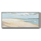 Sandy Getaway II - Floater Framed Canvas Print